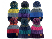 Bartleby Sherpa Fleece Lined Tryfan Bobble Hat	